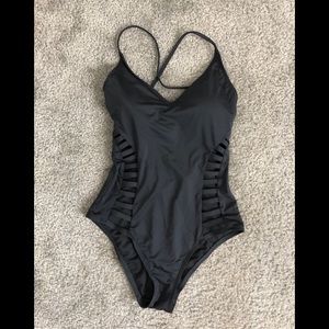 Bar III One Piece, Black swimsuit. New. Size S.